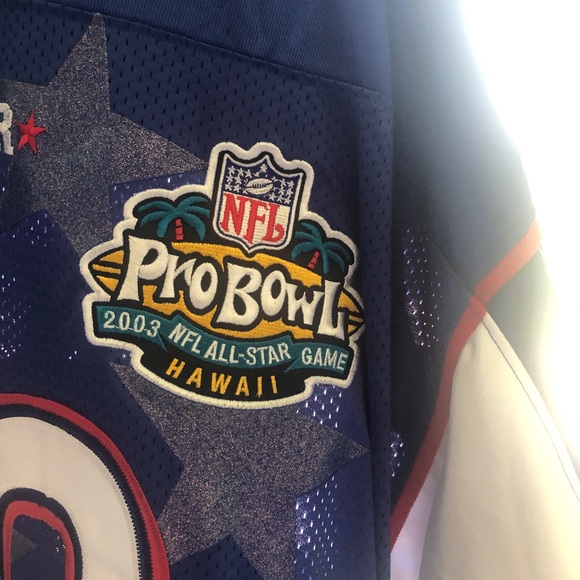 Throwback NFL PRO BOWL JERSEY/ Jeremy Shockey - Picture 2 of 4